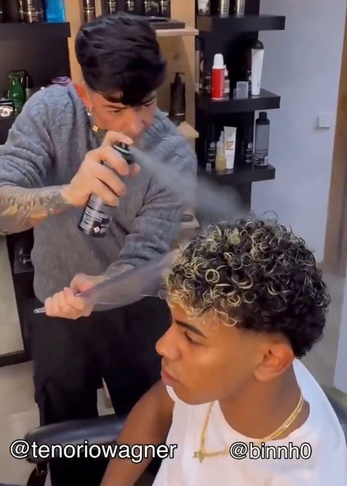 Lamine Yamal ZNOWU ma NOWĄ FRYZURĘ!